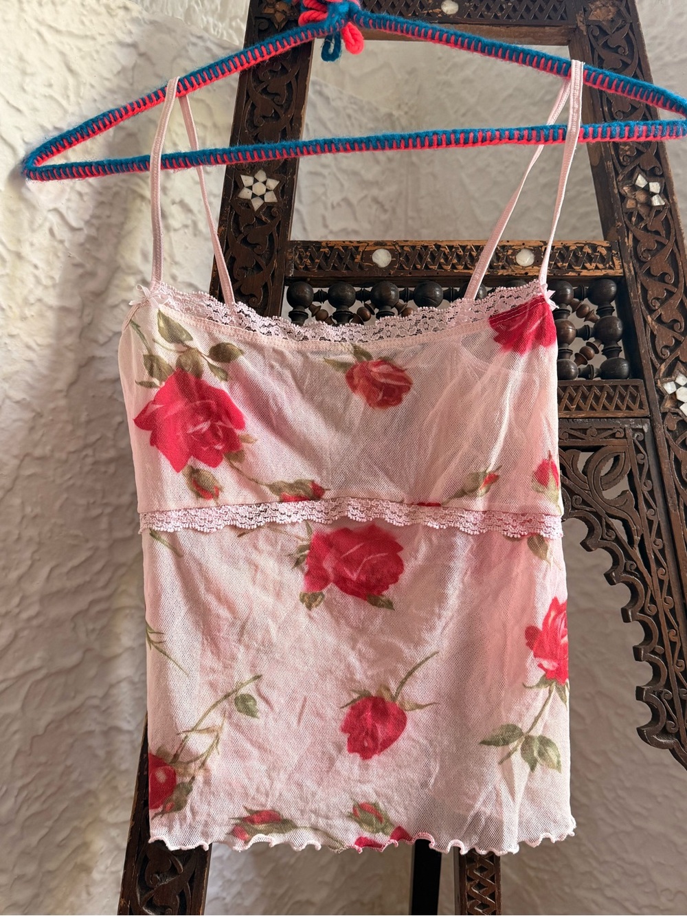 Cute Little Floral Tank